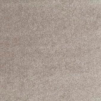Textured gray-titanium fabric sample displaying a dense, granular weave with a matte finish and subtle tonal variations throughout.